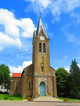 Église Saint-Remy de Létricourt