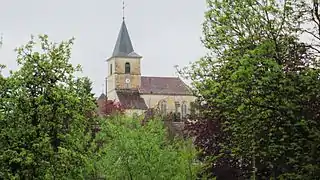 L'église Saint-Martin.