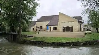 La maison de la forêt à Leuglay