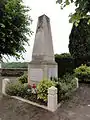 Monument aux morts.