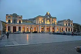 Gare de Louvain.