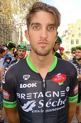 Kévin Ledanois en 2015.