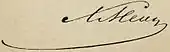signature de Lev Meï