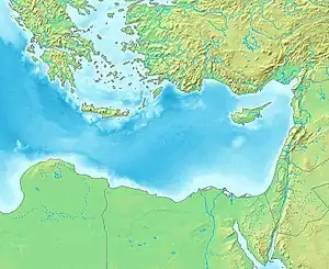 Image illustrative de l’article Bassin Levantin
