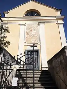 Oratorio San Giacomo, Levanto.