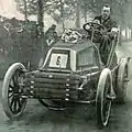 Levegh, vainqueur de Bordeaux-Périgueux-Bordeaux en juin 1900.