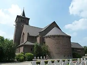 Image illustrative de l’article Église Sainte-Barbe de Leveroy