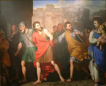 L'Arrestation de saint Jean-Baptiste, musée des beaux-arts de Nîmes.