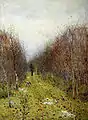 Paysage d'automne, 1880