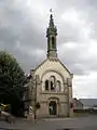 L'ancienne chapelle Saint-Joseph, devenue médiathèque.