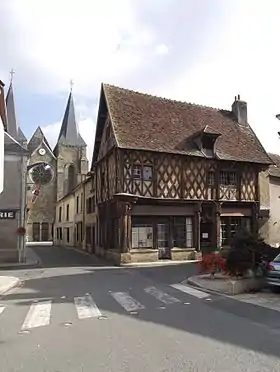 Église Saint-Sylvain de Levroux