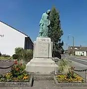 Monument aux morts.