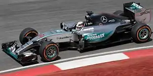 Mercedes AMG F1 W06 Hybrid