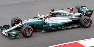 Mercedes AMG F1 W08 EQ Power+