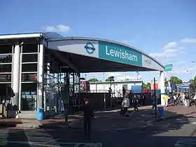 Image illustrative de l’article Lewisham (DLR)