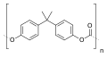 poly(carbonate de bisphénol A) (Lexan)