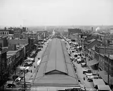 Le Lexington Market vers 1903.