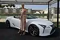 Lexus LC Convertible concept