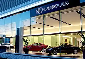 illustration de Lexus