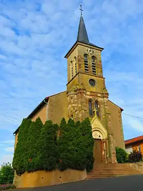 Église Saint-Martin de Ley
