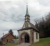 La chapelle des Âmes-du-Purgatoire.