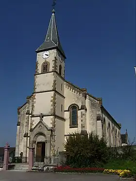 Église Saint-Léger de Leymen (Haut-Rhin)