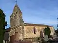 L'église Saint-Pierre de Leyritz.