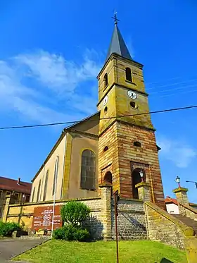 Église de l'Assomption-de-la-Bienheureuse-Vierge-Marie de Leyviller