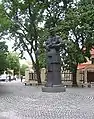 Monument à Vilnius.