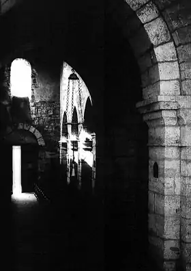 L'église, photo de 1899 (bibliothèque Carnegie)