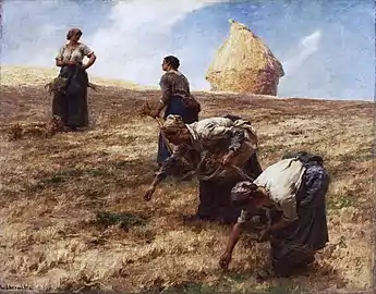 Les Glaneuses (1887), Philadelphia Museum of Art.