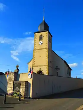 Église Saint-Pierre-aux-Liens de Lhor