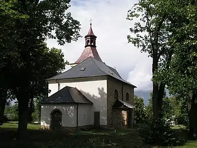 Chapelle à Lhota pod Radčem.