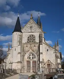 Église Sainte-Tanche de Lhuître