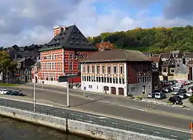 Quai de Maestricht et Palais Curtius