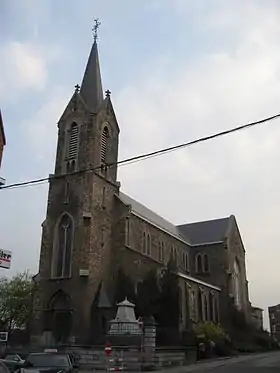 Image illustrative de l’article Église Sainte-Walburge de Liège