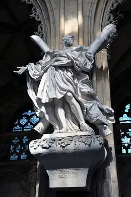 Saint André (Arnold de Hontoire, 1690) église Saint-Jacques, Liège