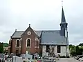 L'église Notre-Dame-et-Saint-Adrien.