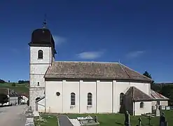 Église de Lièvremont.