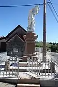 Monument aux morts de Lièvremont.