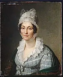 Portrait d'Aldégonde Bathilde Mallet (1815), Palais des beaux-arts de Lille