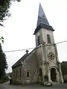 Autre vue de l'église.