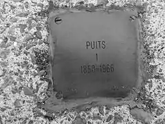 Puits no 1, 1858 - 1966.