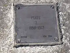 Puits no 3, 1858-1972.