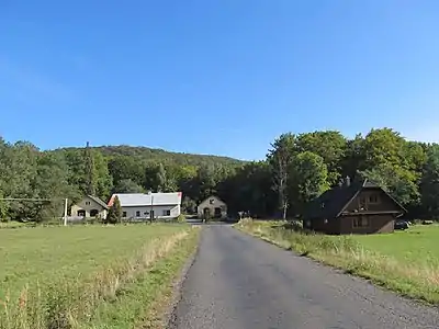 Hameau de Liščí.