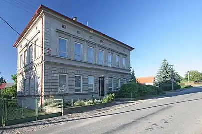 Lišice : la mairie.