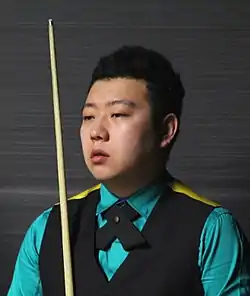 Image illustrative de l’article Li Hang (snooker)