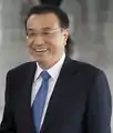 Li Keqiang, Premier ministre depuis le 15 mars 2013.