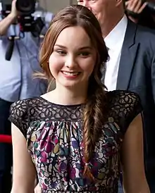 Liana Liberato interprète McKenna.