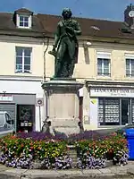 Statue du duc de La Rochefoucauld